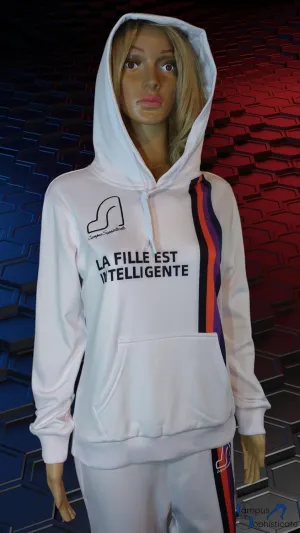Campus Sophisticate Premium Hoody FEMALE-HOODIES