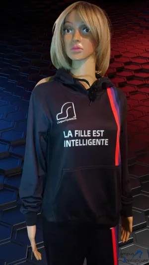 Campus Sophisticate Premium Hoody FEMALE-HOODIES