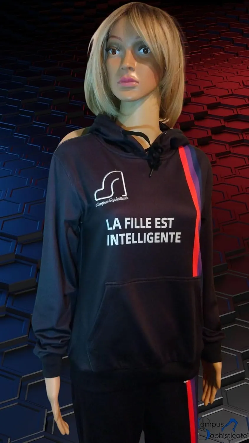 Campus Sophisticate Premium Hoody FEMALE-HOODIES