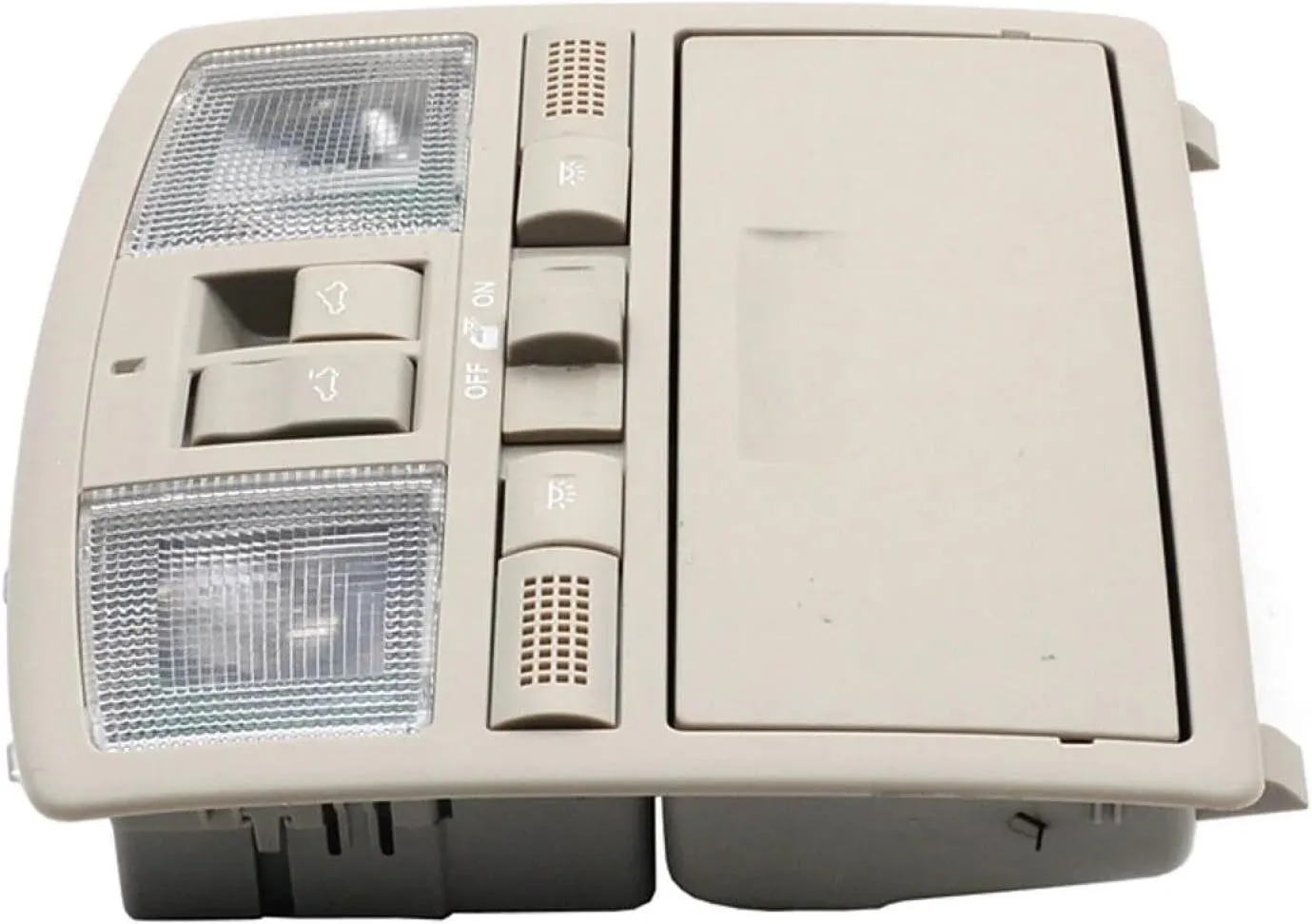 Car Sunroof Light Switch for Mazda 3 6 CX-9 09-15 Car Overhead Console Dome Map Light Sunroof Switch Glasses Case GS4C-69-970B-75