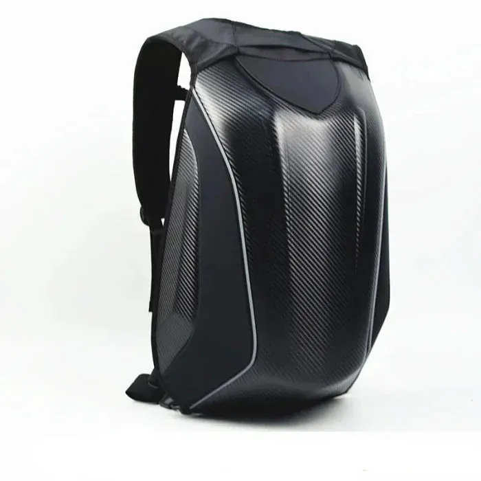 Carbon Fiber Hard Shell Backpack