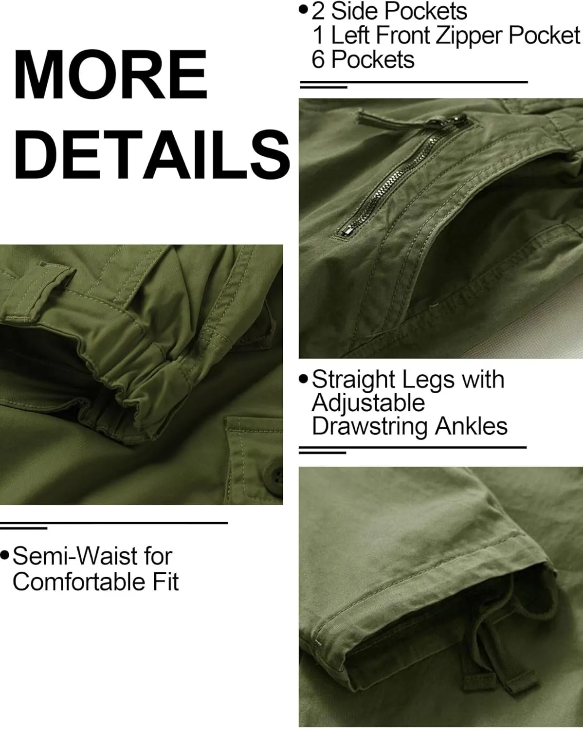 Cargo Pants Women Baggy Camo Tactical Pants Straight Leg Casual Y2K Work Trousers with 9 Pockets No Belt