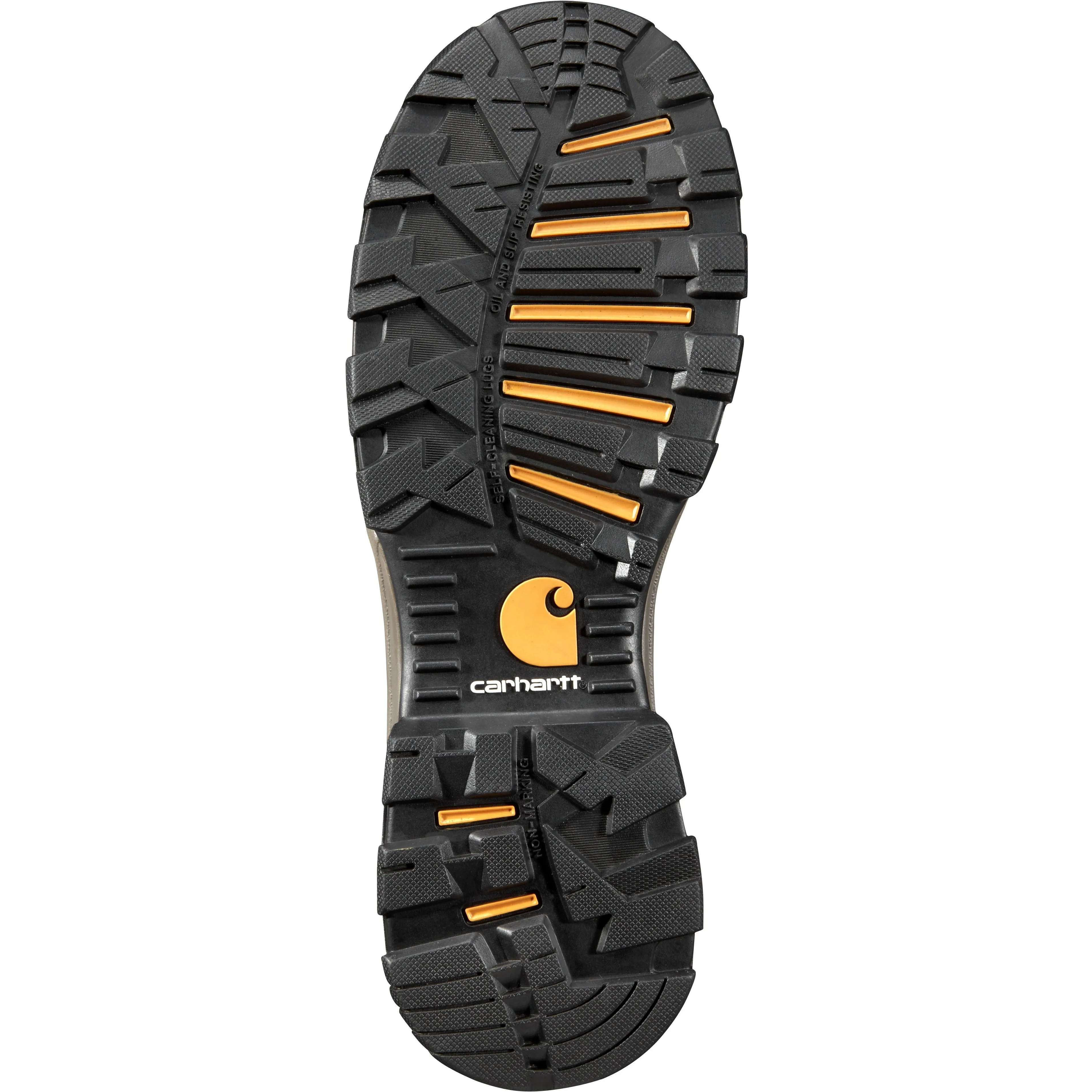 Carhartt Men's Ground Force 8" Composite Toe Waterproof Work Boot - Brown - CME8355