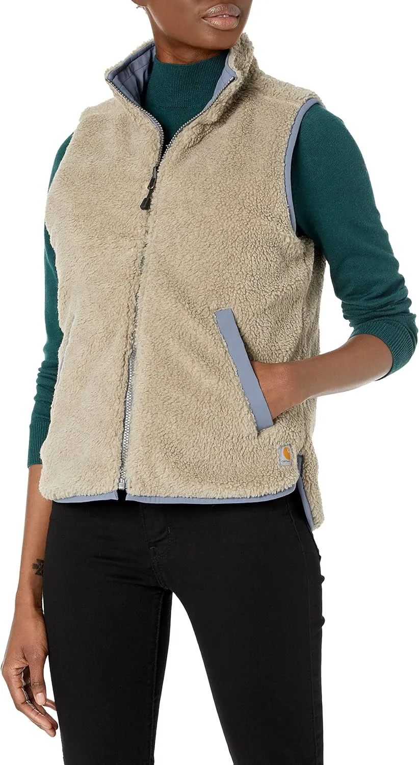 Carhartt Women's Utility Sherpa Lined Vest