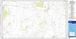 Caroona 8935-2S Topographic Map 1:25k