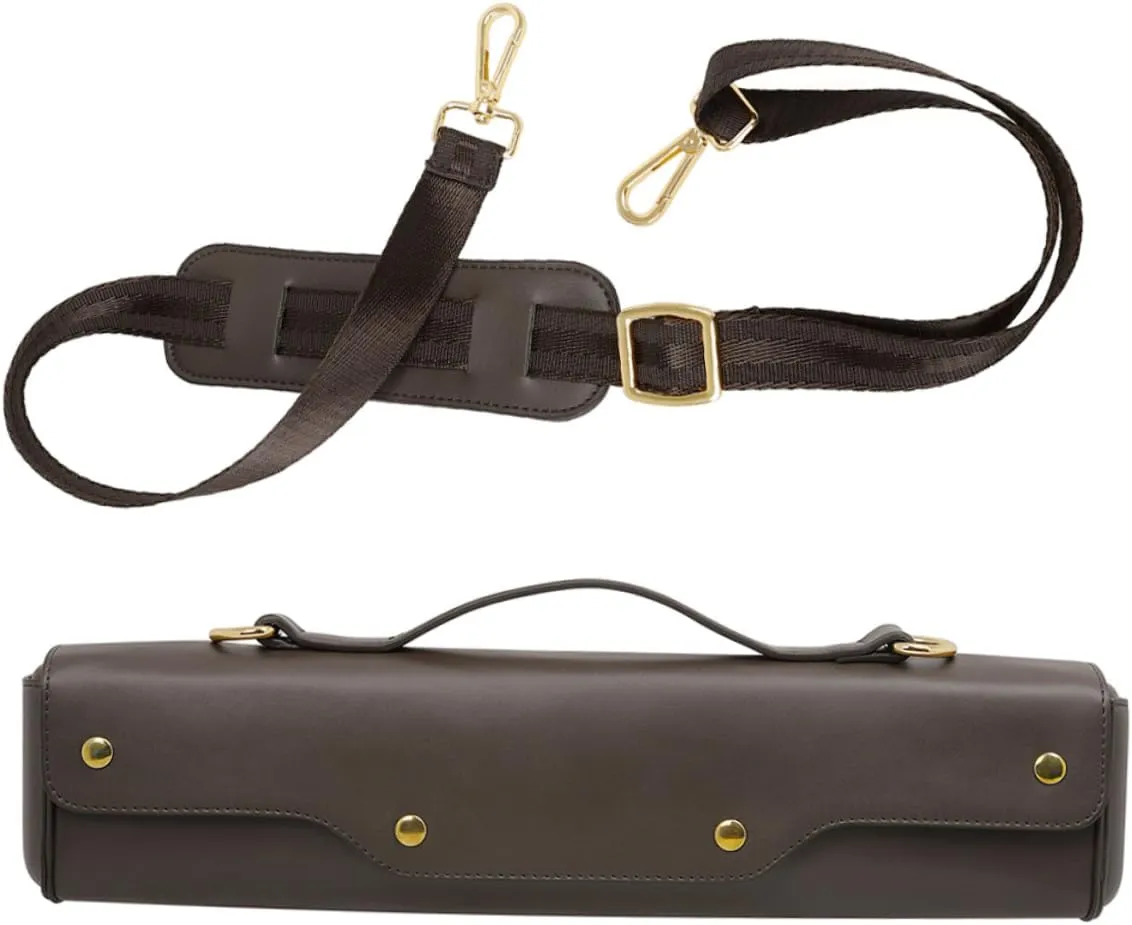 Carry Bag for Flute Instrument Storage Bag Shoulder Strap Waterproof and Practical Design