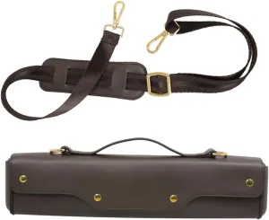 Carry Bag for Flute Instrument Storage Bag Shoulder Strap Waterproof and Practical Design
