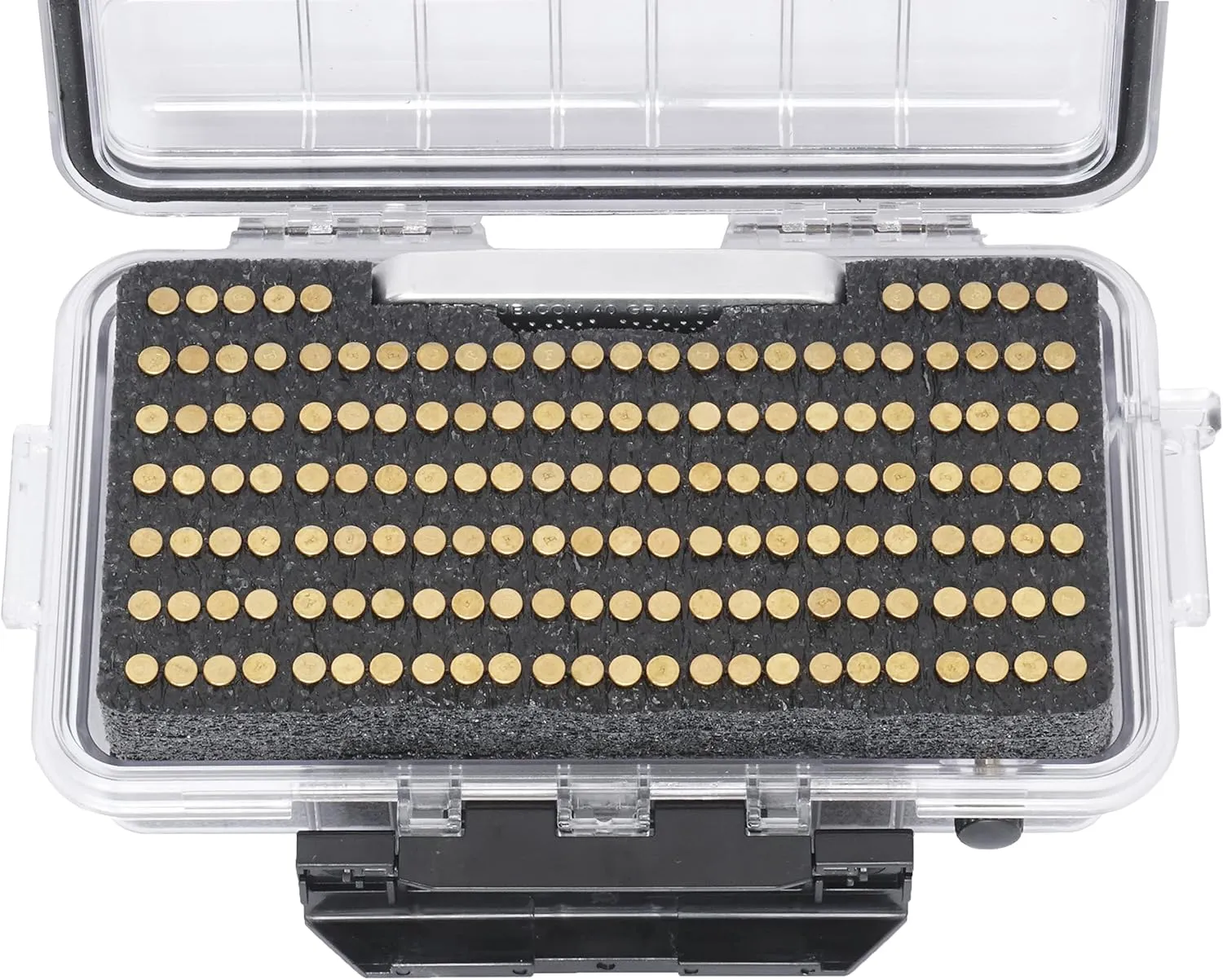 Case Club 22LR Qty 308-1760 Ammo Case - Long Term Storage Case Includes Silica Gel Dessicant to Help Absorb Moisture (Lockable & Non-Lockable Options)