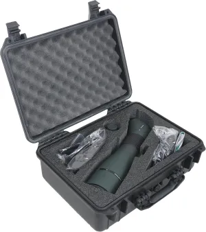 Case Club Spotting Scope Case - Fits Vortex Optics Viper 20-60×85 Angled Spotting Scope in a Hard-Shell Waterproof Travel Case