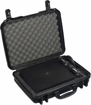 Case Club Waterproof Gaming Travel Case to fit PlayStation 4 Pro in Pre-Cut Foam