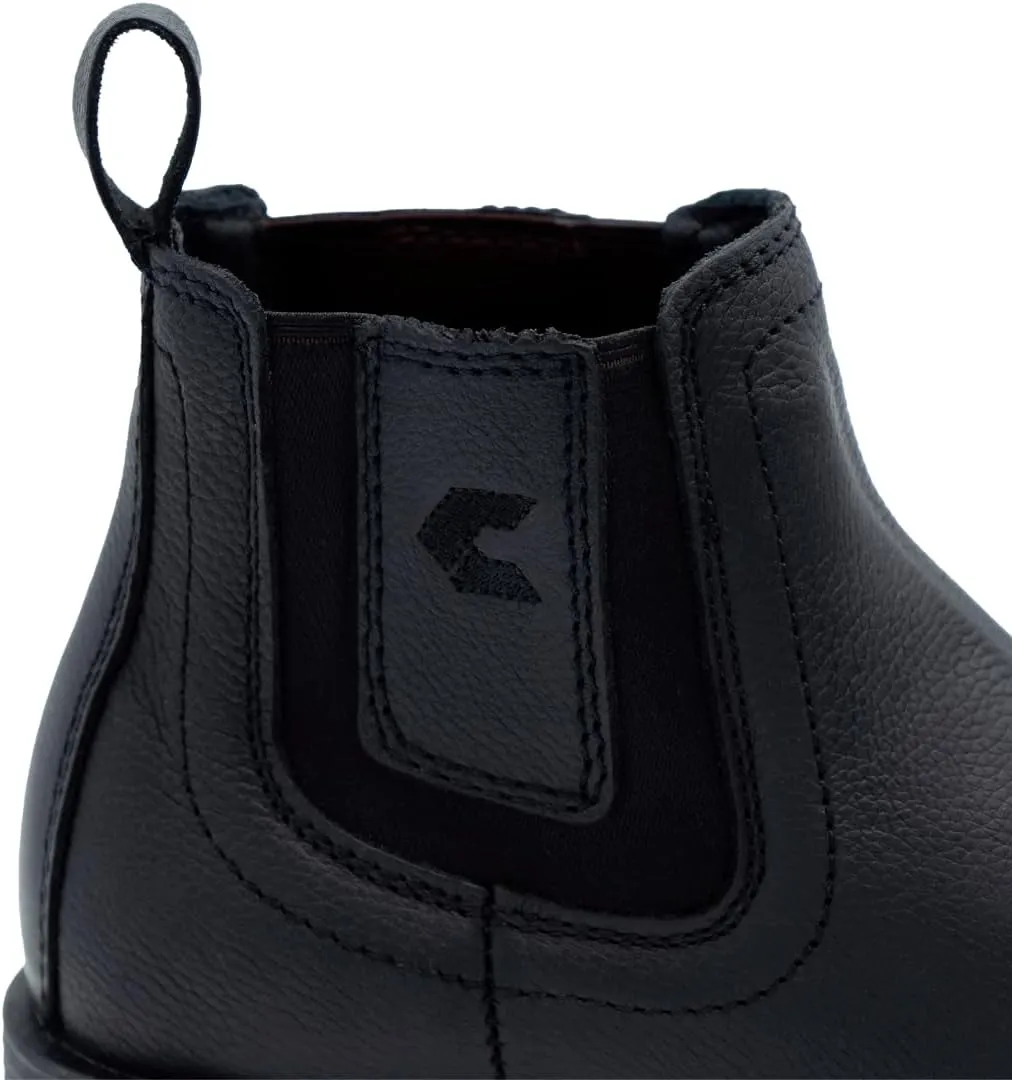 CEBU | Logan Boots | Boots For Men | Reinforced Square Toe | Handcrafted | Made of Leather | For Professional Jobs