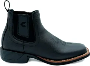 CEBU | Logan Boots | Boots For Men | Reinforced Square Toe | Handcrafted | Made of Leather | For Professional Jobs