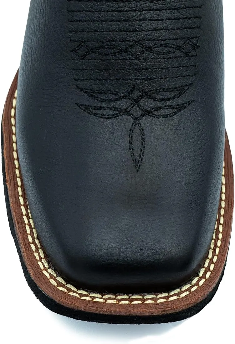 CEBU | Logan Boots | Boots For Men | Reinforced Square Toe | Handcrafted | Made of Leather | For Professional Jobs