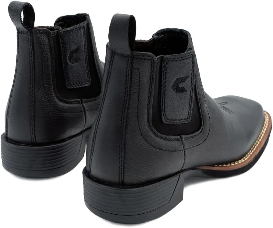 CEBU | Logan Boots | Boots For Men | Reinforced Square Toe | Handcrafted | Made of Leather | For Professional Jobs