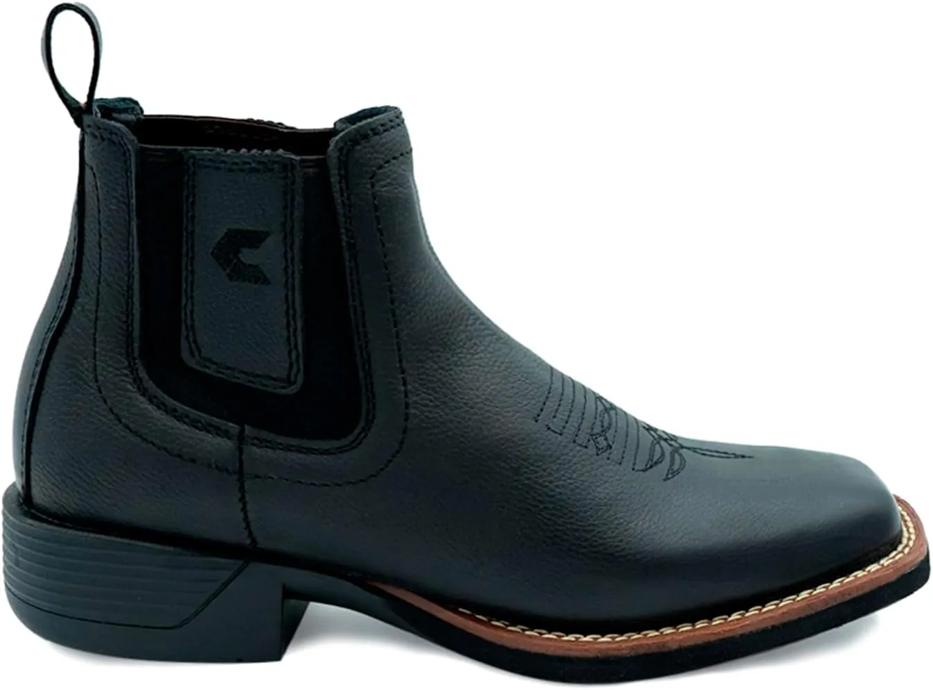 CEBU | Logan Boots | Boots For Men | Reinforced Square Toe | Handcrafted | Made of Leather | For Professional Jobs