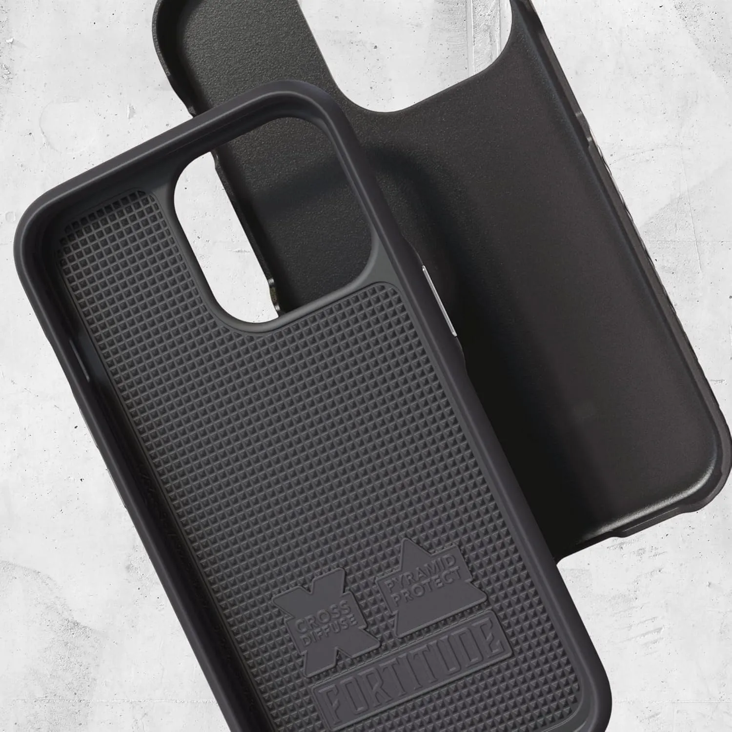 cellhelmet Mossy Oak | Bottomland Camo | Dual-Layer Case in Onyx Black Designed for iPhone 12,iPhone 12 Pro Shock & Drop Proof - Durable | As Seen on Shark Tank