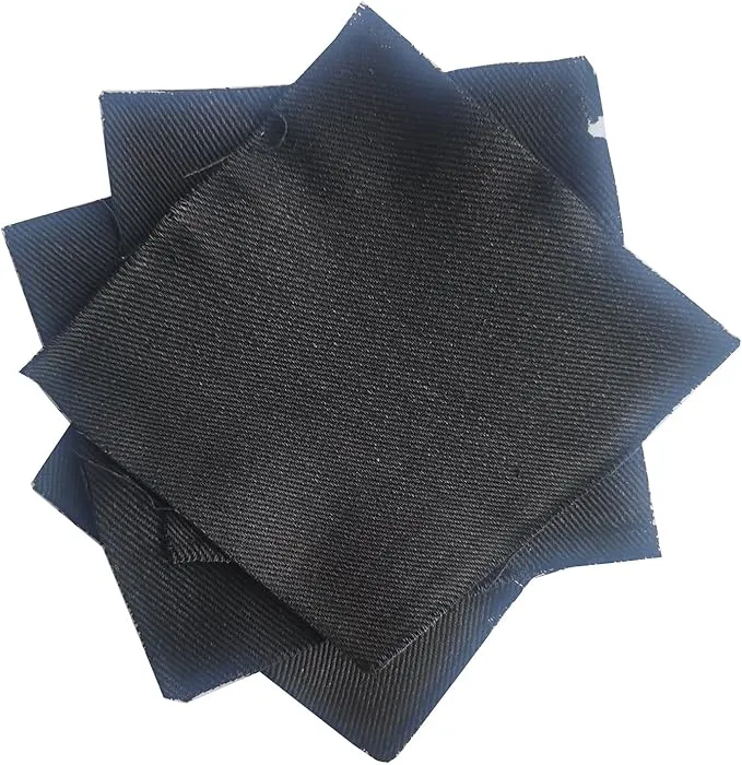 Charcloth Char Cloth Emergency Fire Starter for Bushcraft, hunting, camping, hiking, fishing, and other outdoor activities (12)