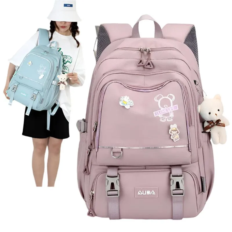 Children, Kids School Large Backpack  Book Bag Waterproof Laptop Travel Rucksack