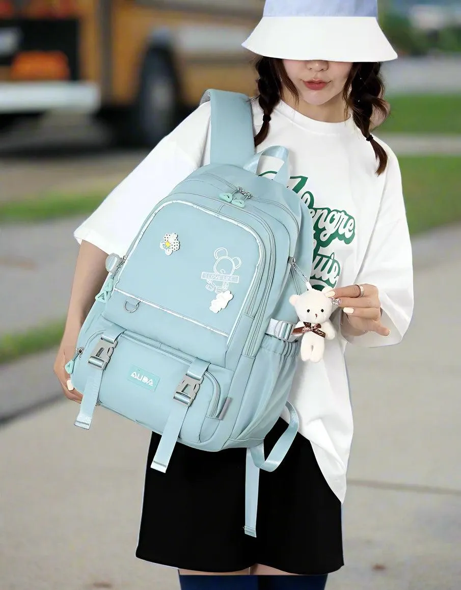 Children, Kids School Large Backpack  Book Bag Waterproof Laptop Travel Rucksack
