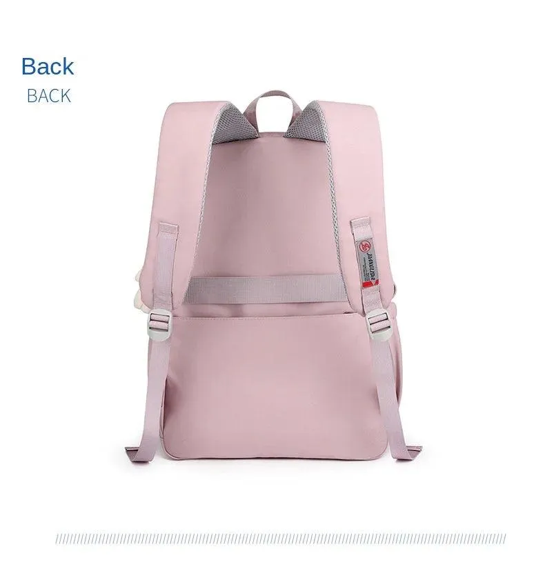 Children, Kids School Large Backpack  Book Bag Waterproof Laptop Travel Rucksack