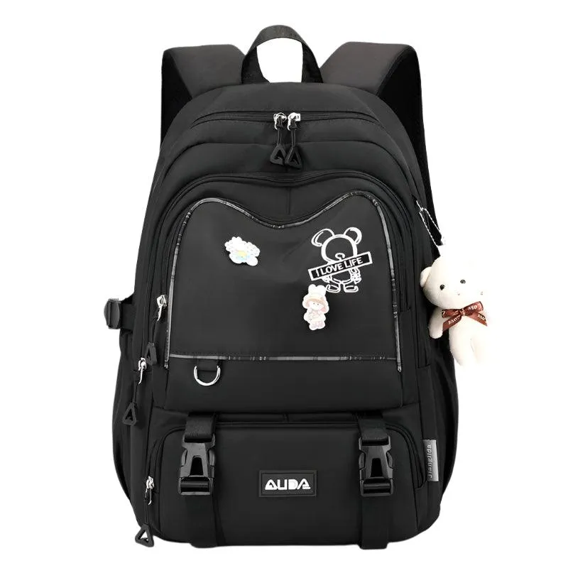 Children, Kids School Large Backpack  Book Bag Waterproof Laptop Travel Rucksack