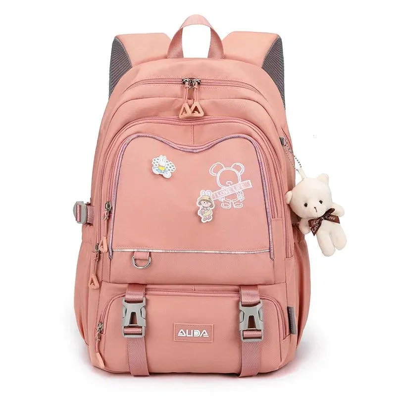 Children, Kids School Large Backpack  Book Bag Waterproof Laptop Travel Rucksack