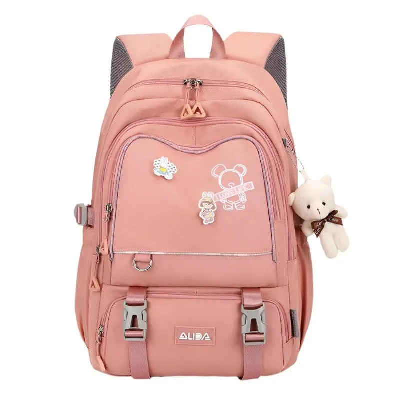 Children, Kids School Large Backpack  Book Bag Waterproof Laptop Travel Rucksack