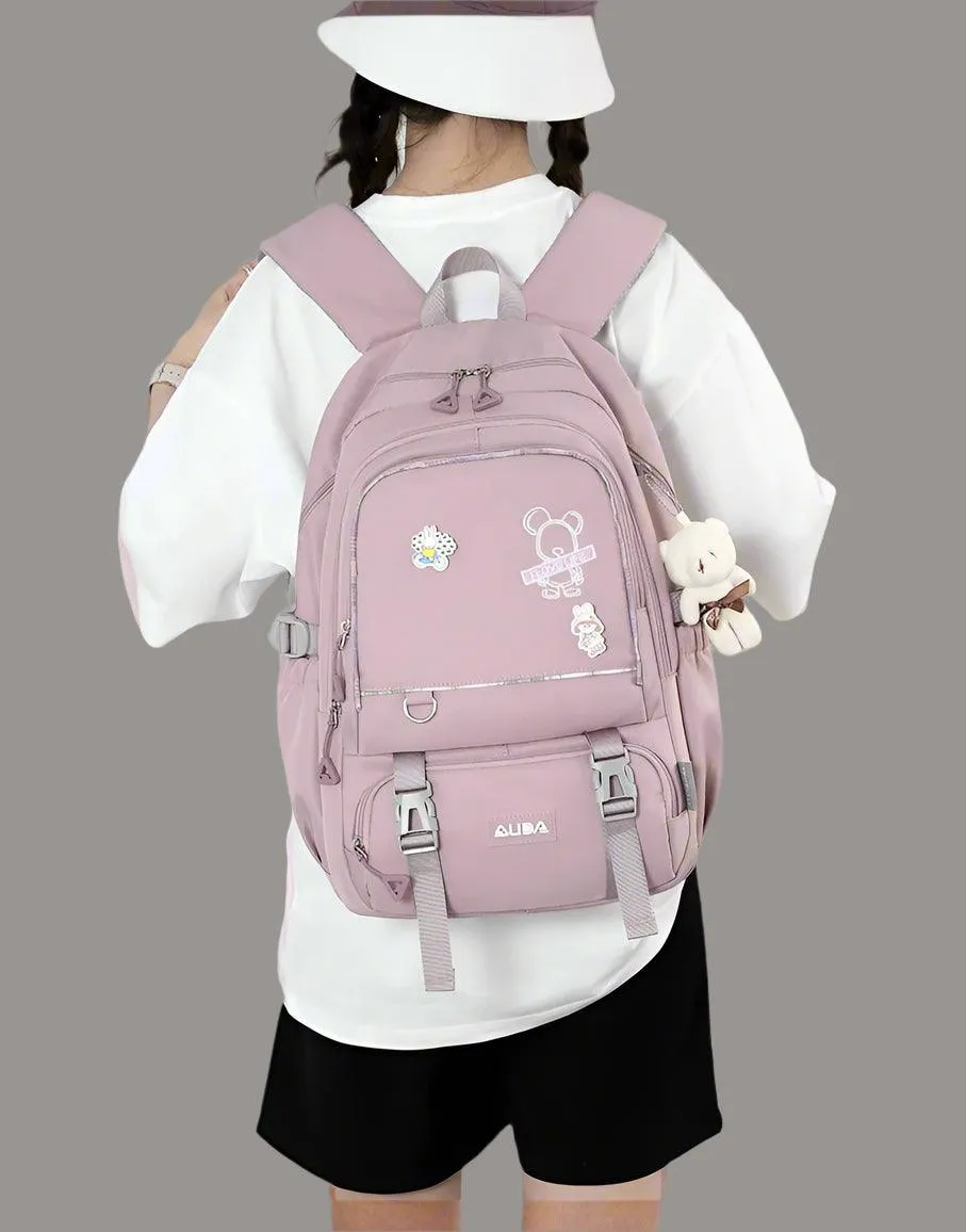 Children, Kids School Large Backpack  Book Bag Waterproof Laptop Travel Rucksack