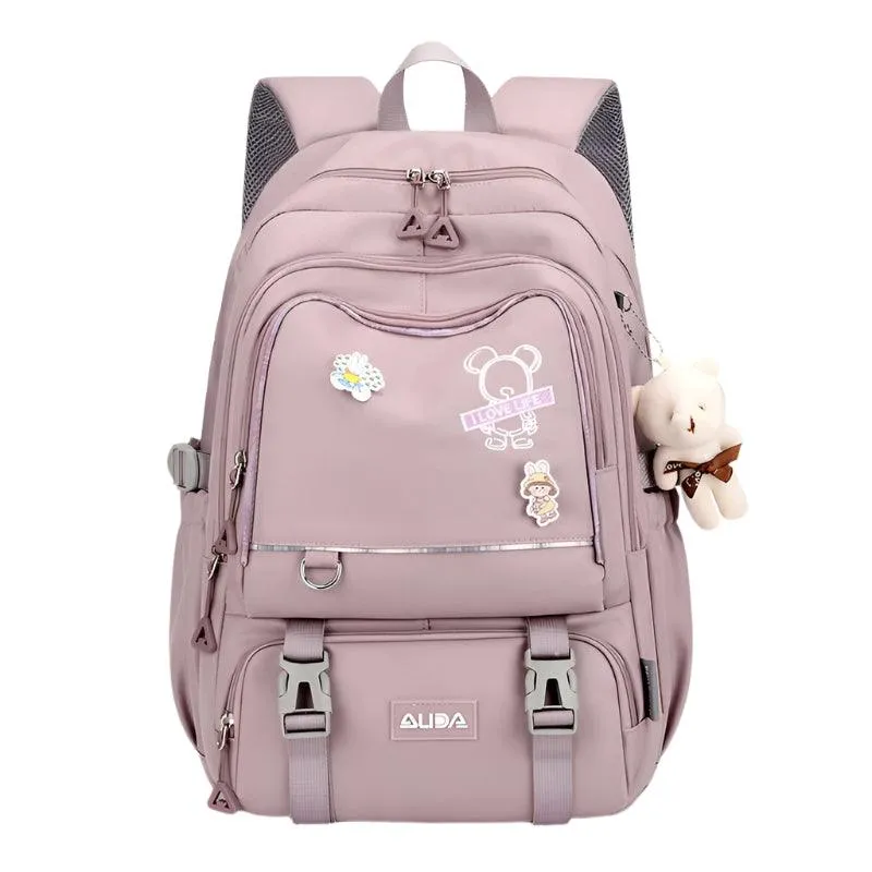 Children, Kids School Large Backpack  Book Bag Waterproof Laptop Travel Rucksack