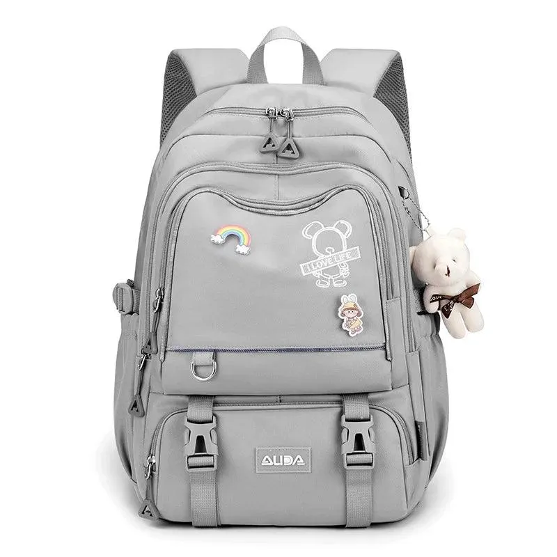 Children, Kids School Large Backpack  Book Bag Waterproof Laptop Travel Rucksack
