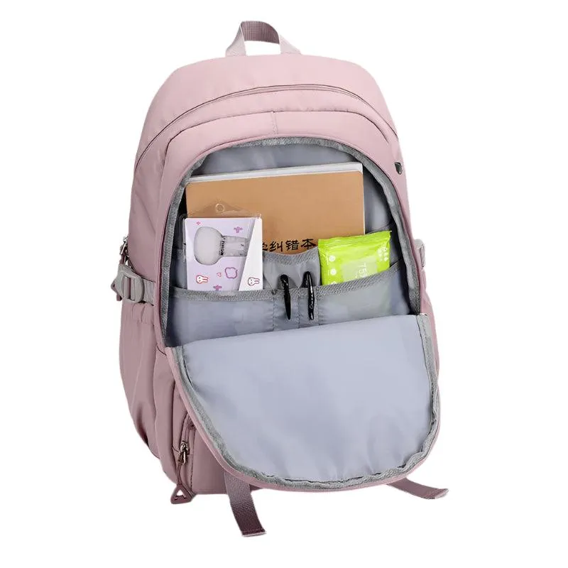 Children, Kids School Large Backpack  Book Bag Waterproof Laptop Travel Rucksack