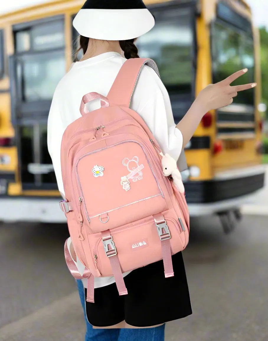 Children, Kids School Large Backpack  Book Bag Waterproof Laptop Travel Rucksack