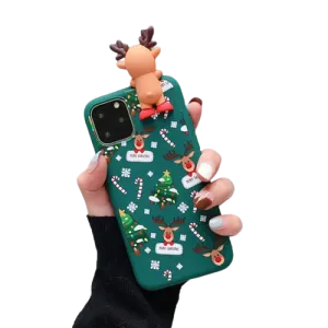 Christmas Silicone Phone Case