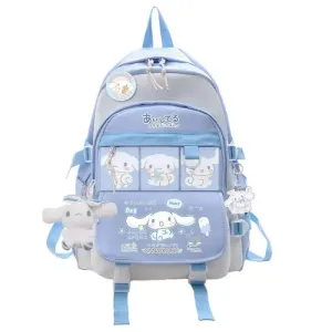 Cinnamon Roll Backpack for School