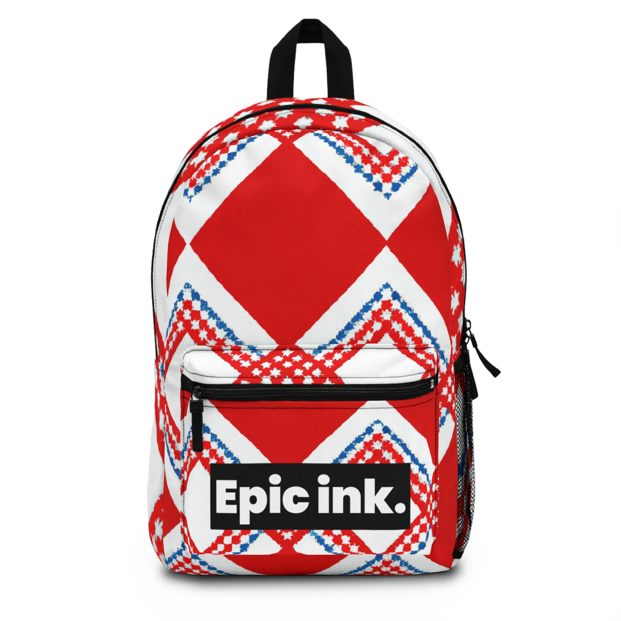 Claude d'Aubigny-backpack