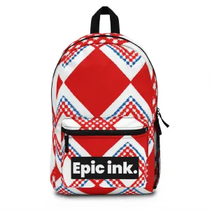 Claude d'Aubigny-backpack