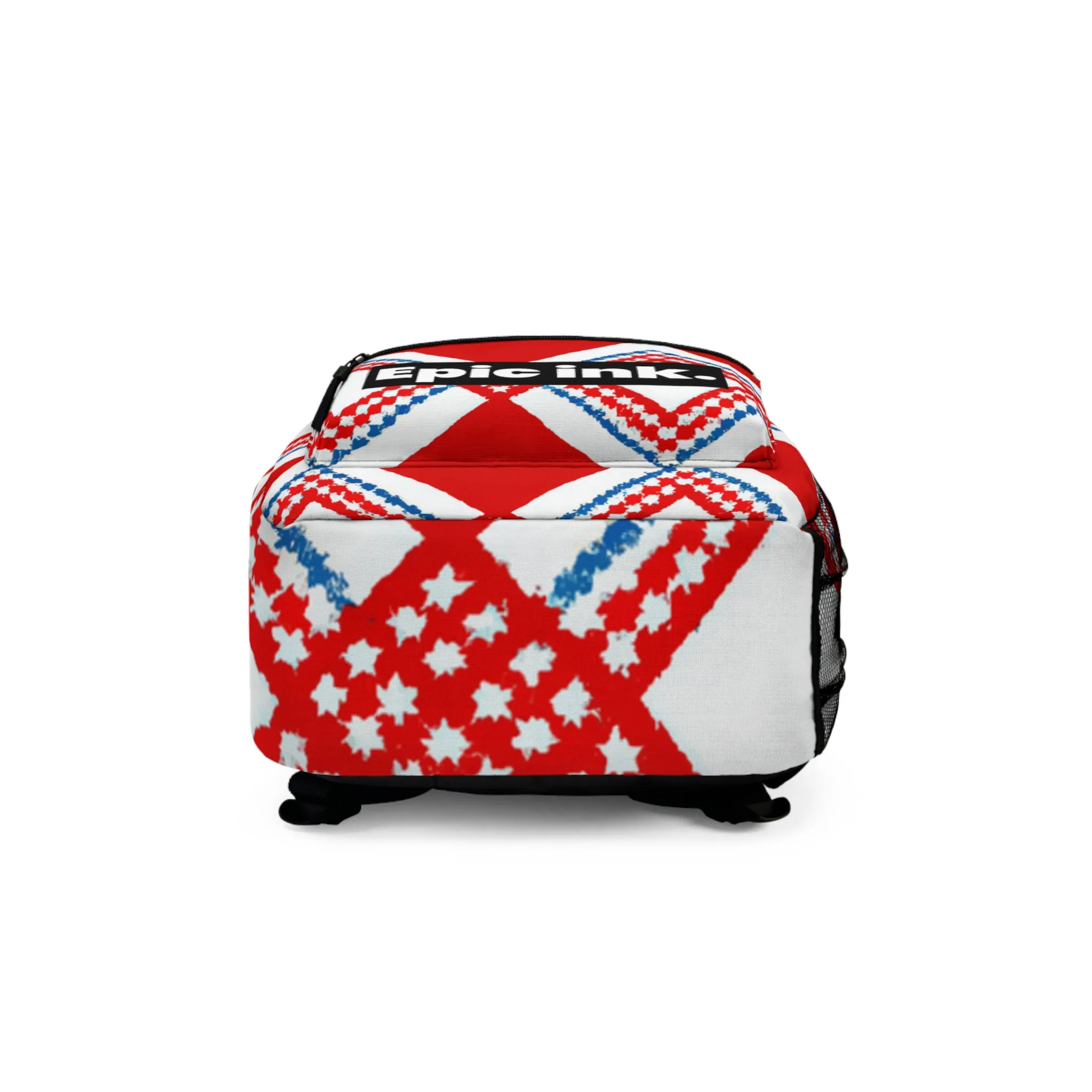 Claude d'Aubigny-backpack