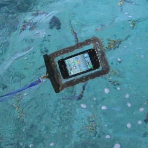 Clean and Dry Waterproof Protective case suitablefor The Cowon V5 to use Underwater - Unique Floating Design