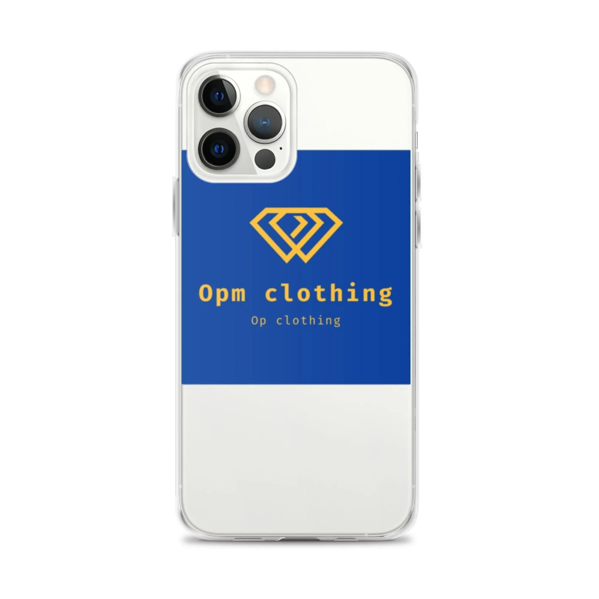 Clear opm Case for iPhone®