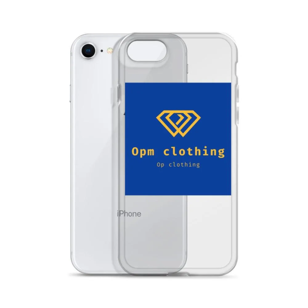 Clear opm Case for iPhone®