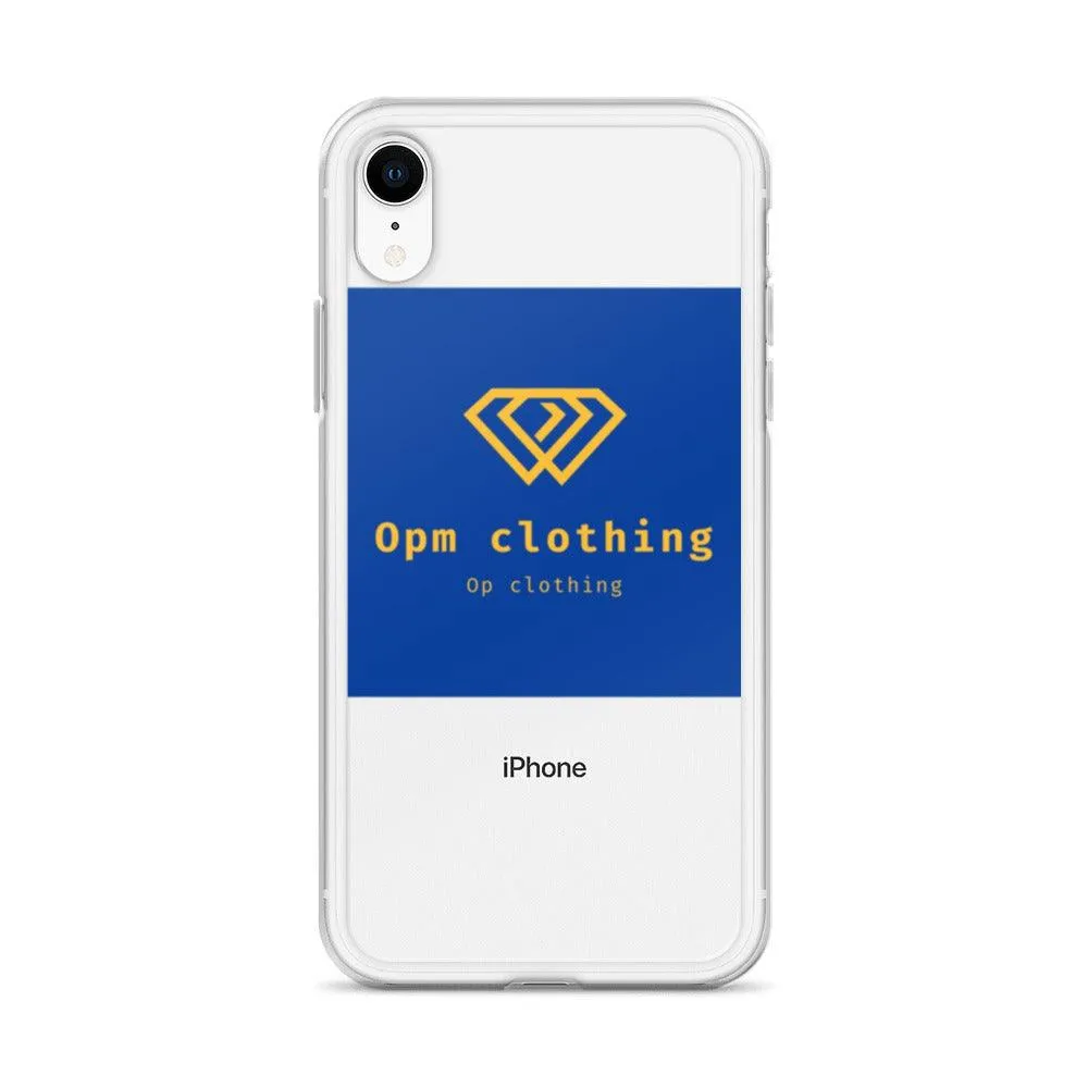 Clear opm Case for iPhone®