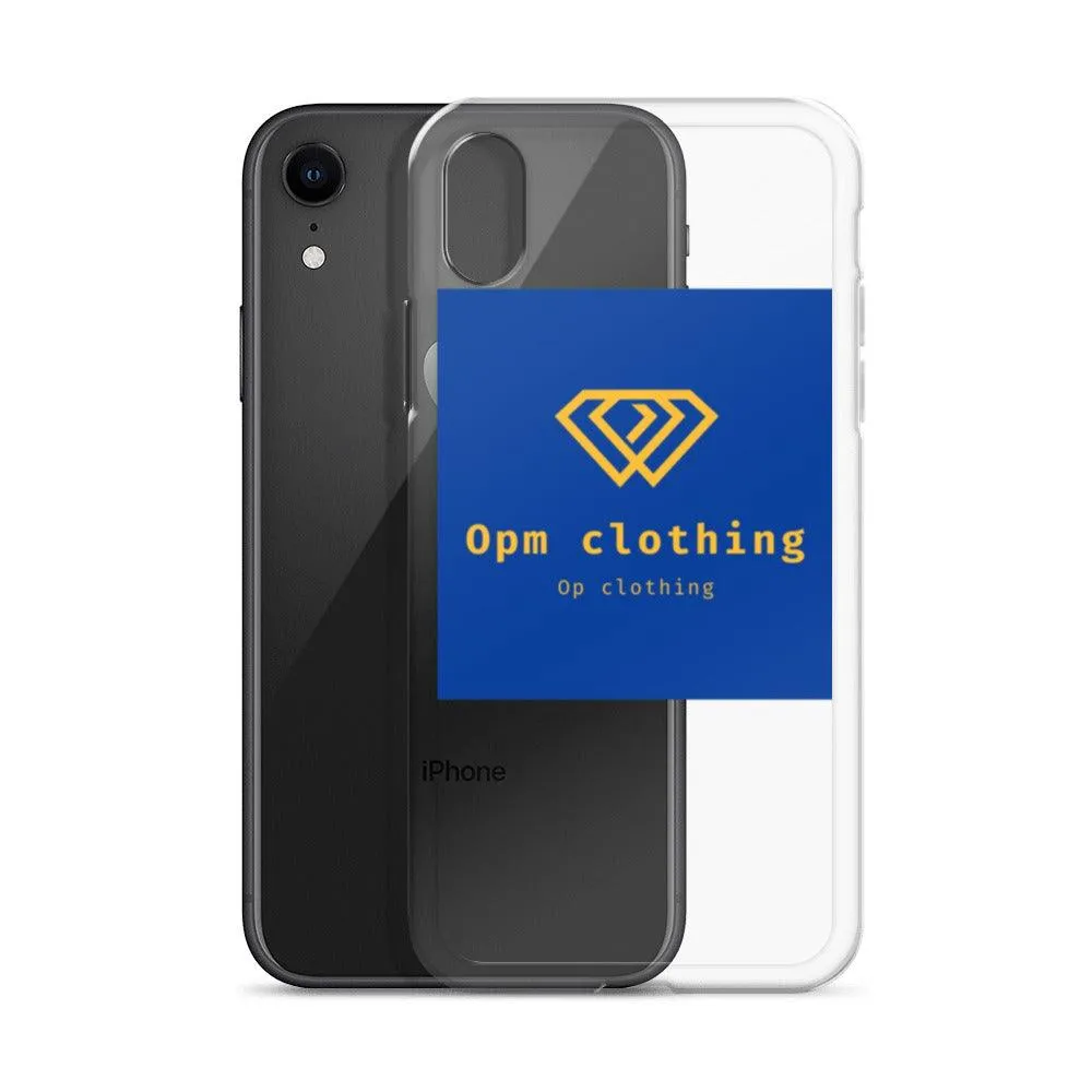 Clear opm Case for iPhone®