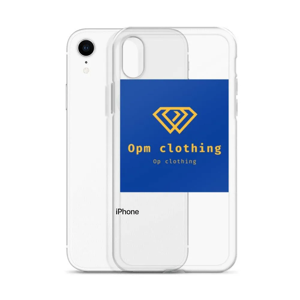 Clear opm Case for iPhone®