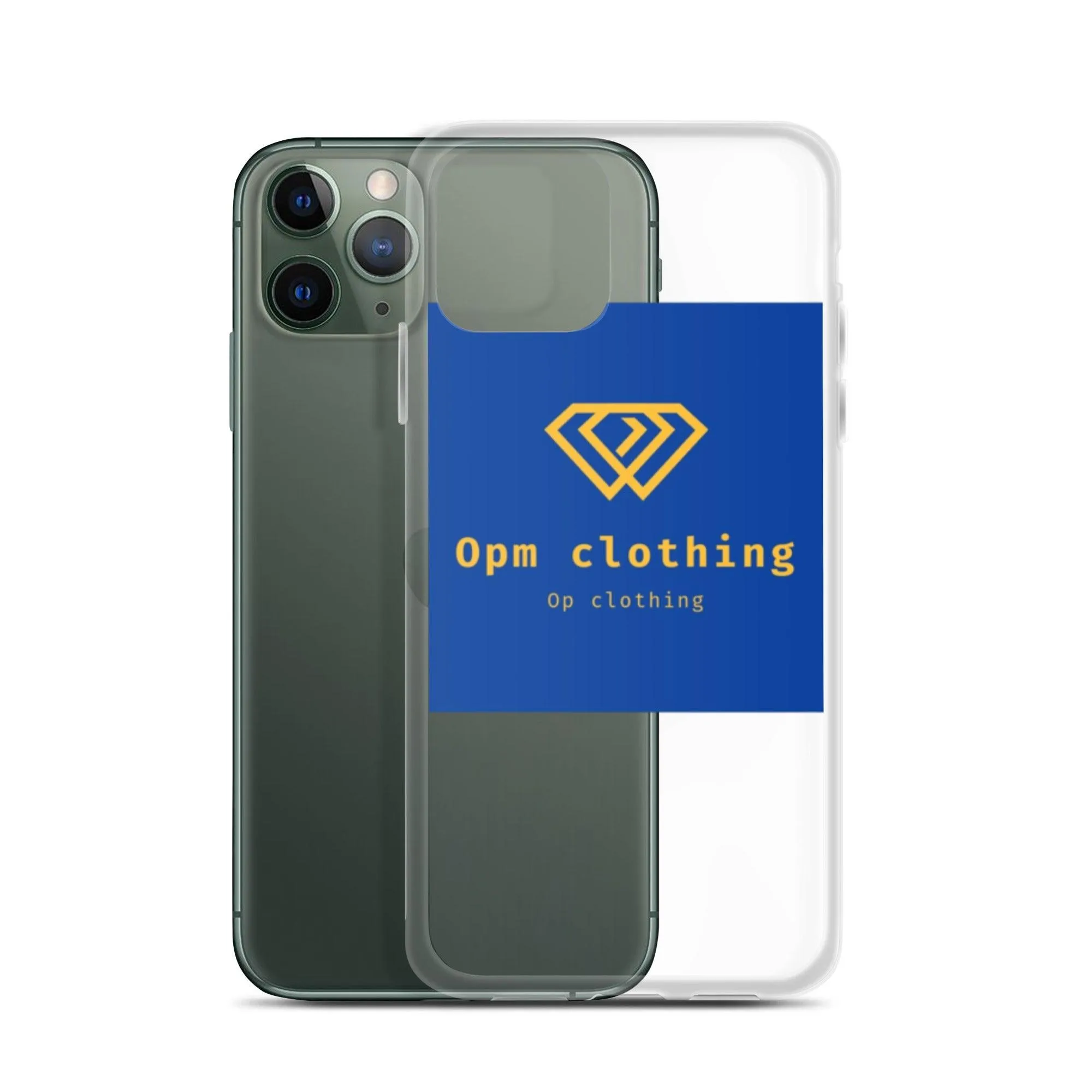Clear opm Case for iPhone®