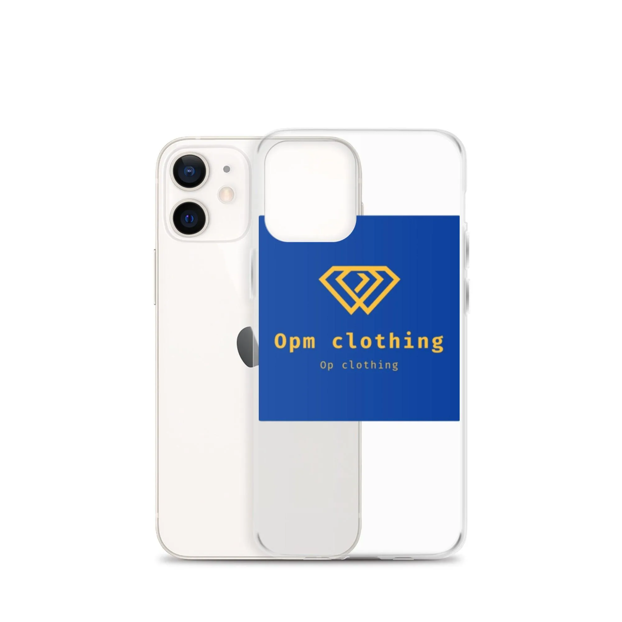 Clear opm Case for iPhone®