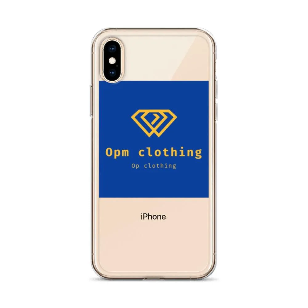 Clear opm Case for iPhone®