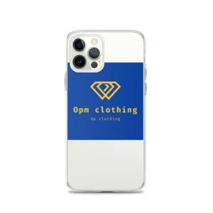 Clear opm Case for iPhone®