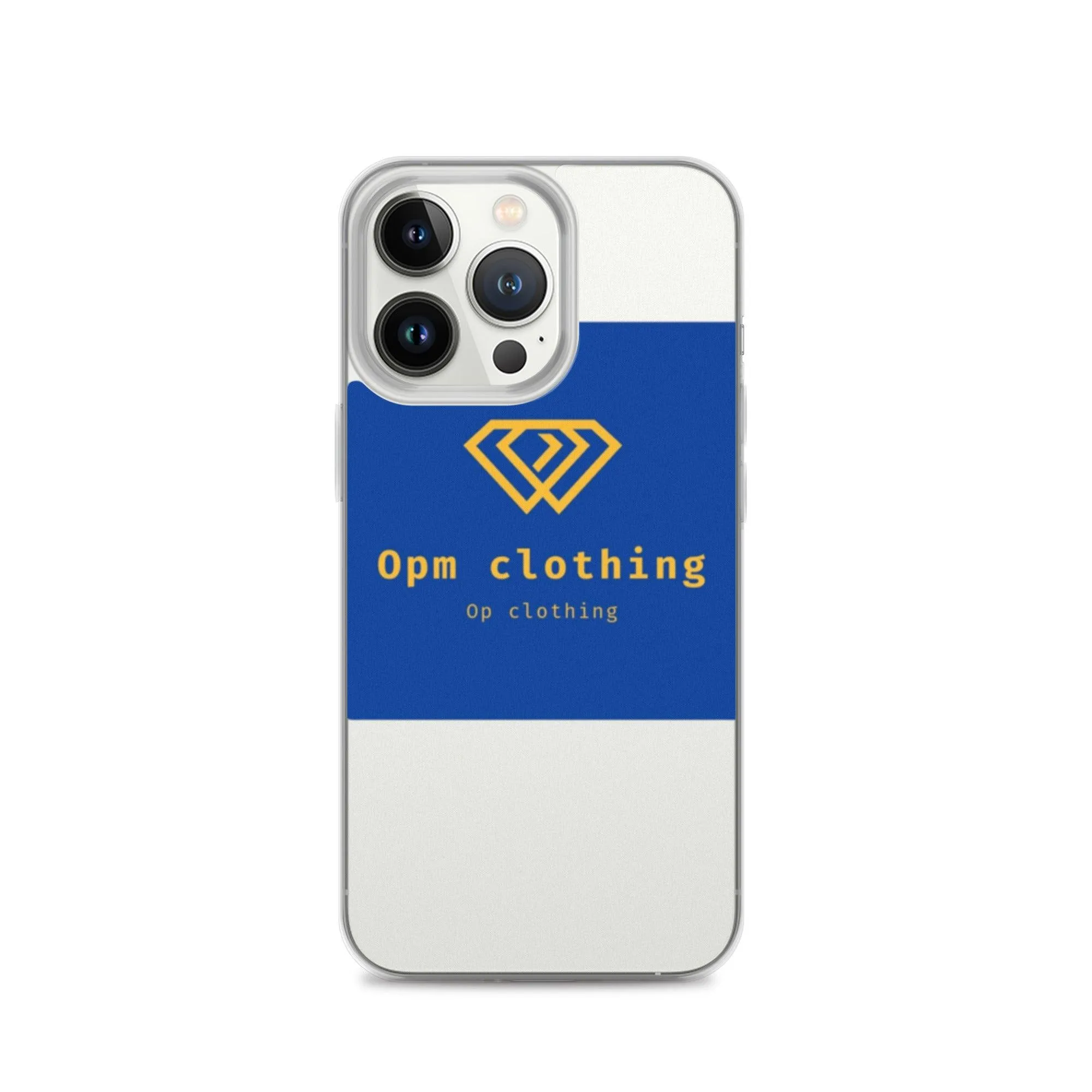 Clear opm Case for iPhone®