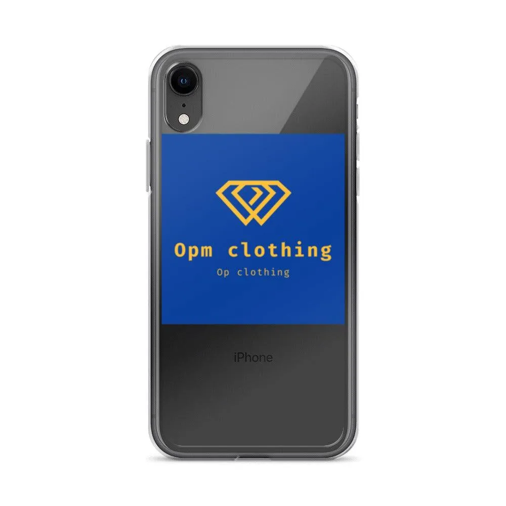 Clear opm Case for iPhone®