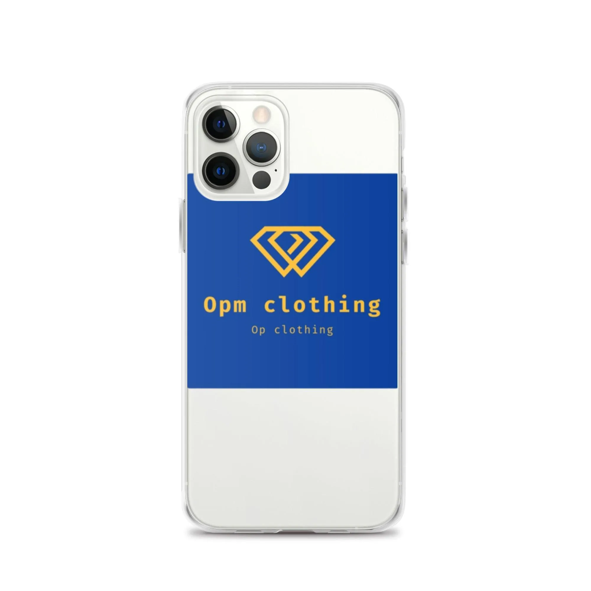 Clear opm Case for iPhone®